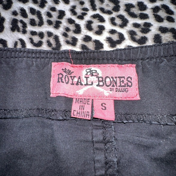 *SOLD* ROYAL BONES CORSET TANK SMALL - Picture 6 of 10
